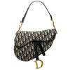Dior Oblique Canvas Saddle Bag Secondhand