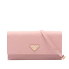 Prada Saffiano Clutch on Strap Secondhand