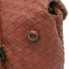Bottega Veneta Nappa Intrecciato Flap Satchel Secondhand