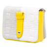 Burberry Mini Micro Quilted Lambskin Colorblock Lola Crossbody Secondhand