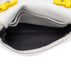 Burberry Mini Micro Quilted Lambskin Colorblock Lola Crossbody Secondhand