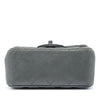 Chanel Mini Square Classic Metallic Lambskin Single Flap Secondhand