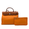 Hermès Toile Herbag Zip 31 Secondhand