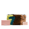 Miu Miu Fur Montone Stripe Crossbody Secondhand