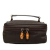 Secondhand Gucci Nylon Bamboo Vanity Bag