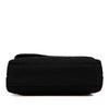 Chanel CC Quilted Jersey Kelly Top Handle Bag Secondhand