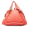 Chloé Medium Leather Paraty Satchel Secondhand