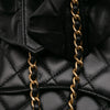 Chanel Mini Square Lambskin Romance Single Flap Secondhand