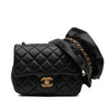 Chanel Mini Square Lambskin Romance Single Flap Secondhand