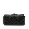 Chanel Mini Square Lambskin Romance Single Flap Secondhand