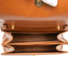 Celine Embossed Leather Top Handle Bag Secondhand