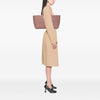 Bottega Veneta Medium Lambskin Intreccio Cabat Tote Secondhand