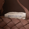 Bottega Veneta Medium Lambskin Intreccio Cabat Tote Secondhand