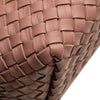 Bottega Veneta Medium Lambskin Intreccio Cabat Tote Secondhand