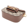 Gucci Mini GG Supreme Web Horsebit 1955 Satchel Secondhand