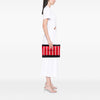 Balenciaga M Canvas Navy Clip Clutch Secondhand