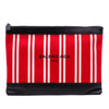 Balenciaga M Canvas Navy Clip Clutch Secondhand