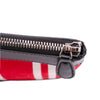 Balenciaga M Canvas Navy Clip Clutch Secondhand