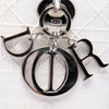 Dior Medium Embroidered Canvas Cannage Lady D Lite Secondhand