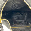 Prada Nylon Vela Grommet Shoulder Bag Secondhand