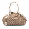 Gucci GG Canvas Sukey Satchel Secondhand