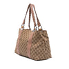 Gucci Medium GG Canvas Bamboo Libeccio Tote Secondhand
