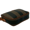 Fendi Pequin Coated Canvas Crossbody Secondhand