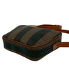 Fendi Pequin Coated Canvas Crossbody Secondhand