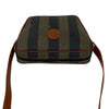 Fendi Pequin Coated Canvas Crossbody Secondhand