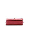 Chanel Small Chevron Lambskin Stitched Envelope Flap Secondhand