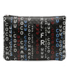 Chanel Medium Quilted Lambskin Data Center O Case Clutch Secondhand