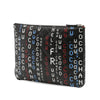Chanel Medium Quilted Lambskin Data Center O Case Clutch Secondhand