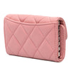 Chanel CC Quilted Lambskin Flap Card Holder Secondhand