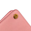 Prada Saffiano Lux Wallet on Chain Secondhand