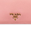 Prada Saffiano Lux Wallet on Chain Secondhand