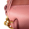 Prada Saffiano Lux Wallet on Chain Secondhand