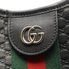 Gucci GUCCI Microguccissima Web Giglio Satchel Secondhand