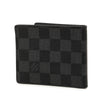 Louis Vuitton Damier Graphite Pince Card Holder Secondhand