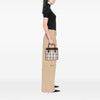 Burberry House Check Canvas Handbag Secondhand
