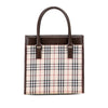Burberry House Check Canvas Handbag Secondhand