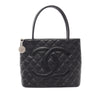 Chanel Caviar Medallion Tote Secondhand