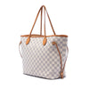 Louis Vuitton Damier Azur Neverfull MM Secondhand