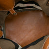 Burberry Medium Mega Check Canvas Ashby Bucket Bag Secondhand