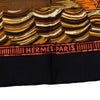 Hermès Marine Naive Silk Scarf 90 Secondhand