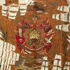 Hermès Marine Naive Silk Scarf 90 Secondhand