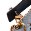 Louis Vuitton Limited Edition Denim Patches New Wave Chain MM Secondhand