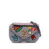 Louis Vuitton Limited Edition Denim Patches New Wave Chain MM Secondhand