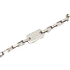 Gucci Sterling Silver G Plate Pendant Necklace Secondhand