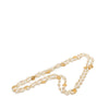 Chanel CC Gold Plated Faux Pearls Necklace Secondhand