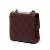 Chanel Mini Quilted Lambskin Trendy CC Clutch With Chain Secondhand